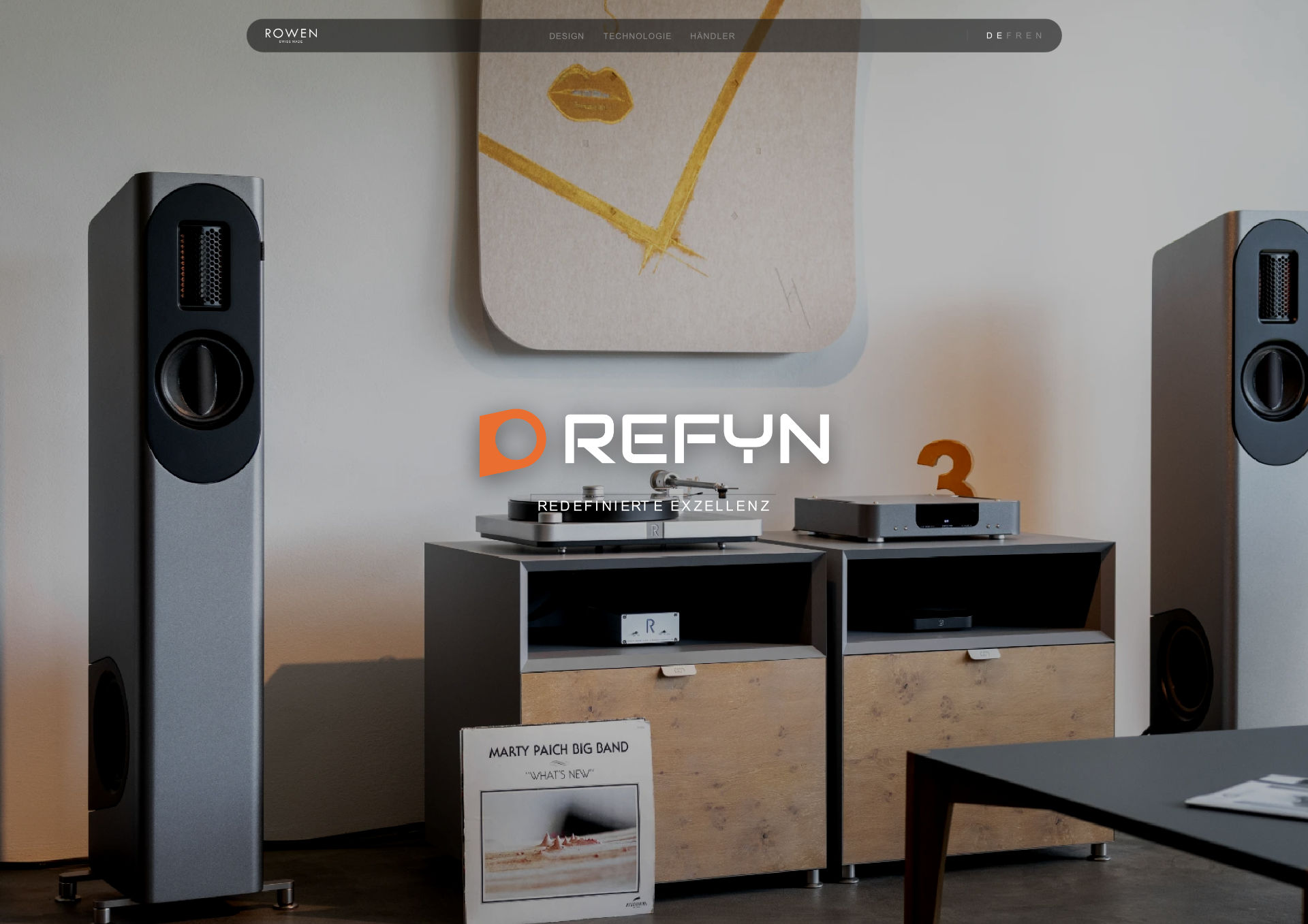 Rowen REFYN Loudspeaker Experience